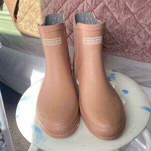 Slip-on Rain boots